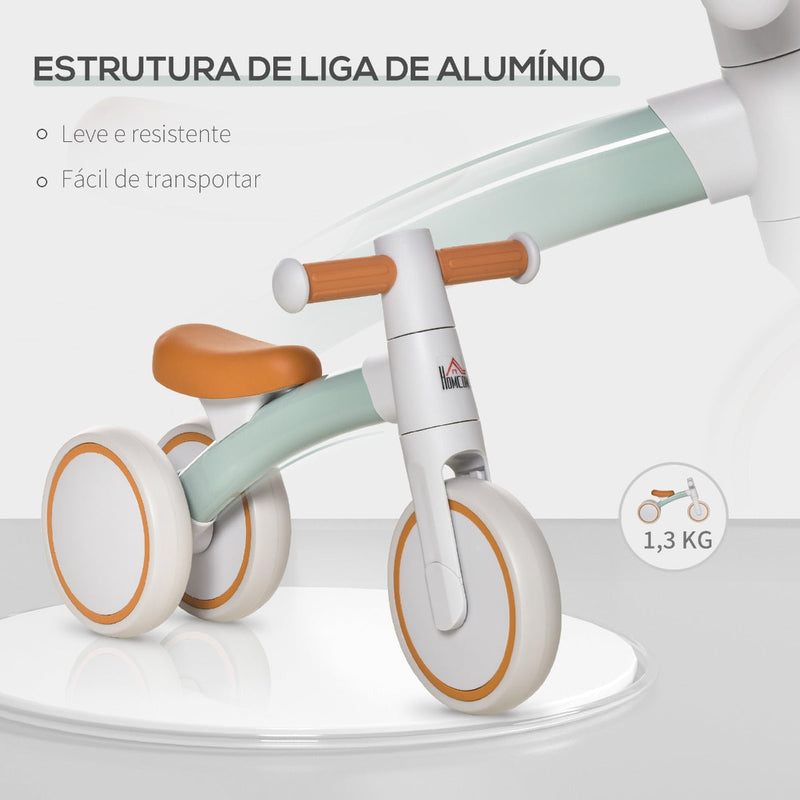 Bicicleta Bebe Equilibrio Andador Infantil Baby Bake Sem Pedal