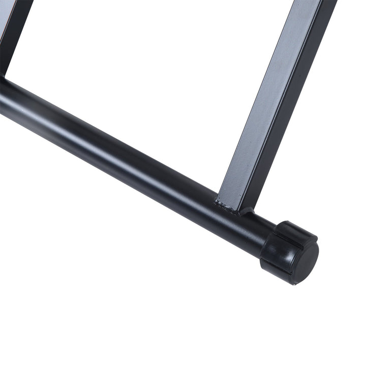 Bicicleta de Treinamento com Rolo Que Dobra Resistência Ajustável Treinador de Ciclismo Aço Bicicleta Interior