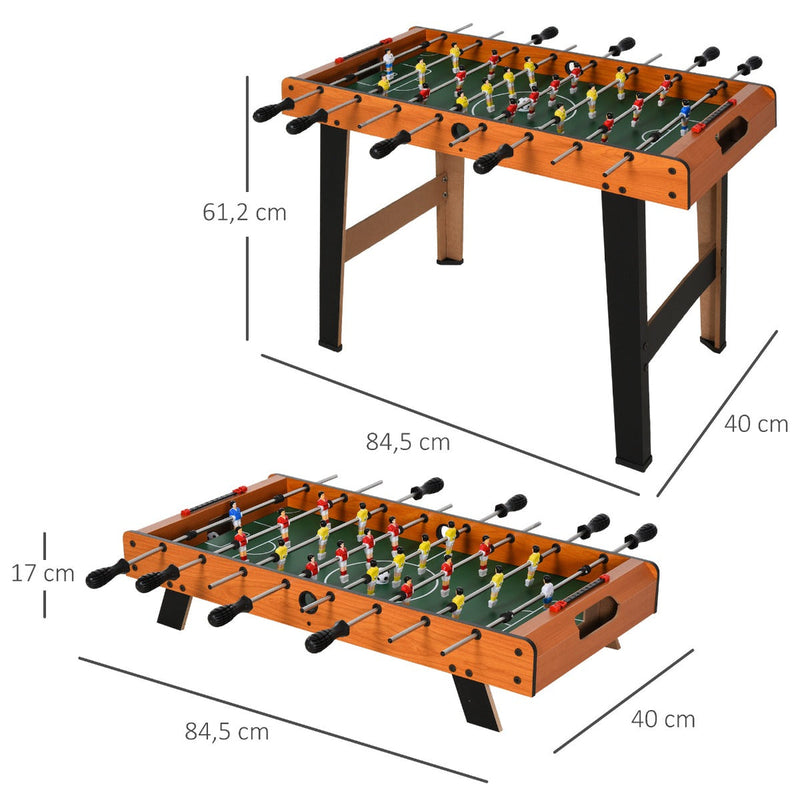 Mesa de matraquilhos 84,5x40x61,2cm