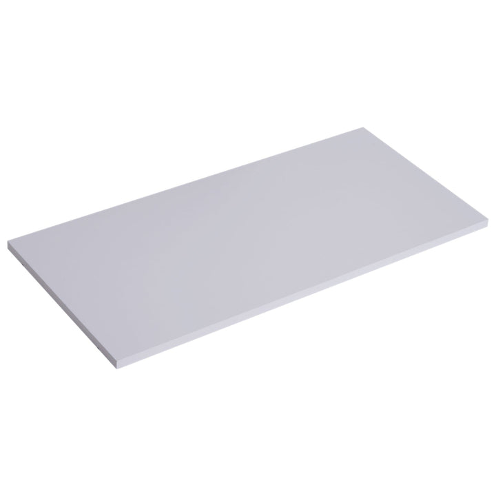 Armário Aparador amplo espaço de Armazenamento para sala de jantar com portas e gavetas 106x35x76cm Branco