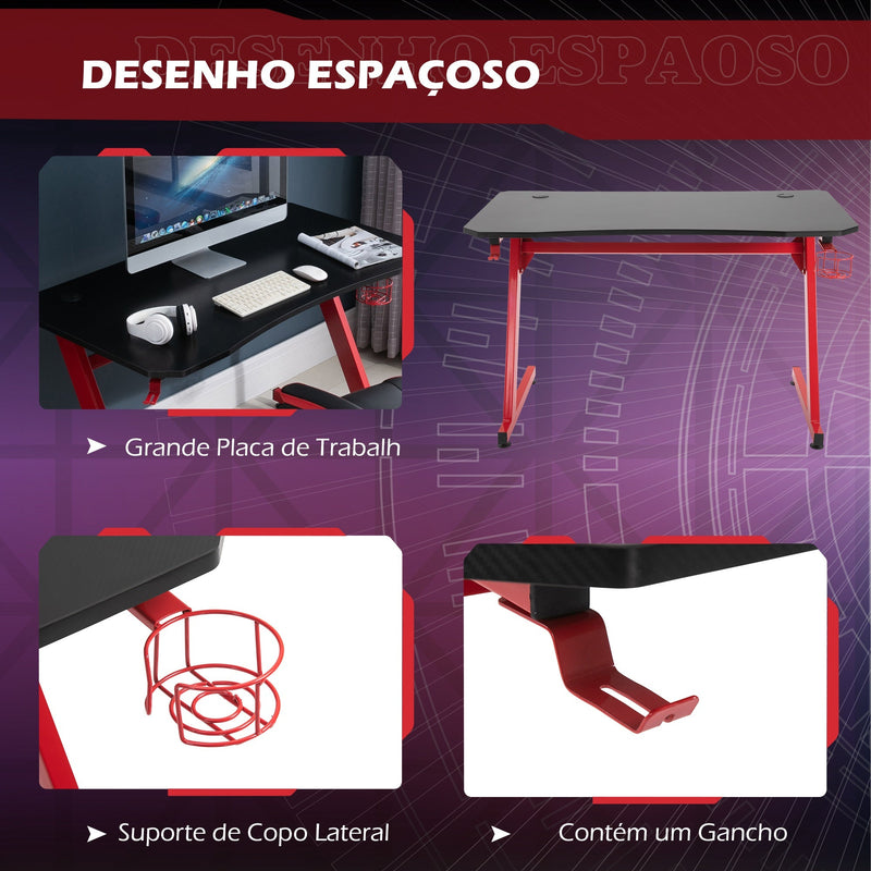 Secretaria gaming para escritorio