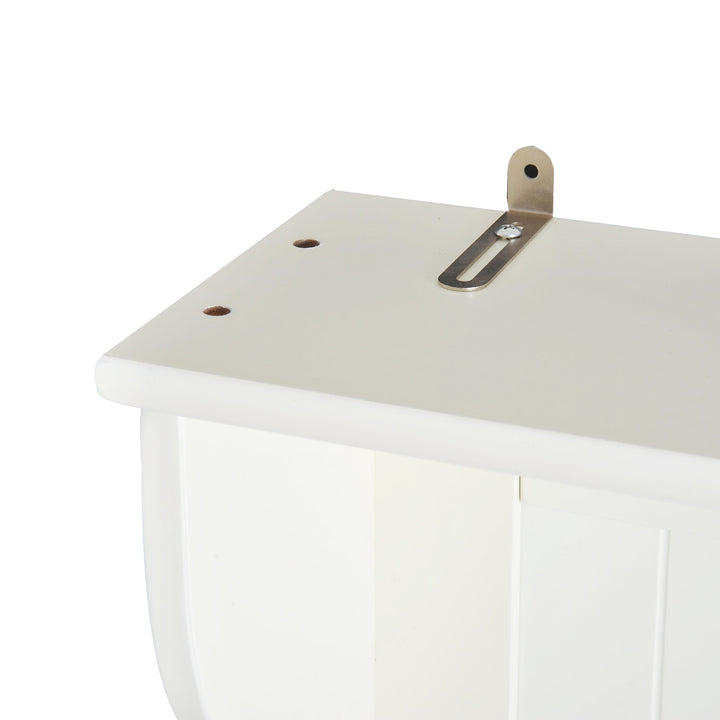 Cabide com banco Conjunto de salão Mobília do salão 5 ganchos espaço de armazenamento 96x34x179,7cm Branco