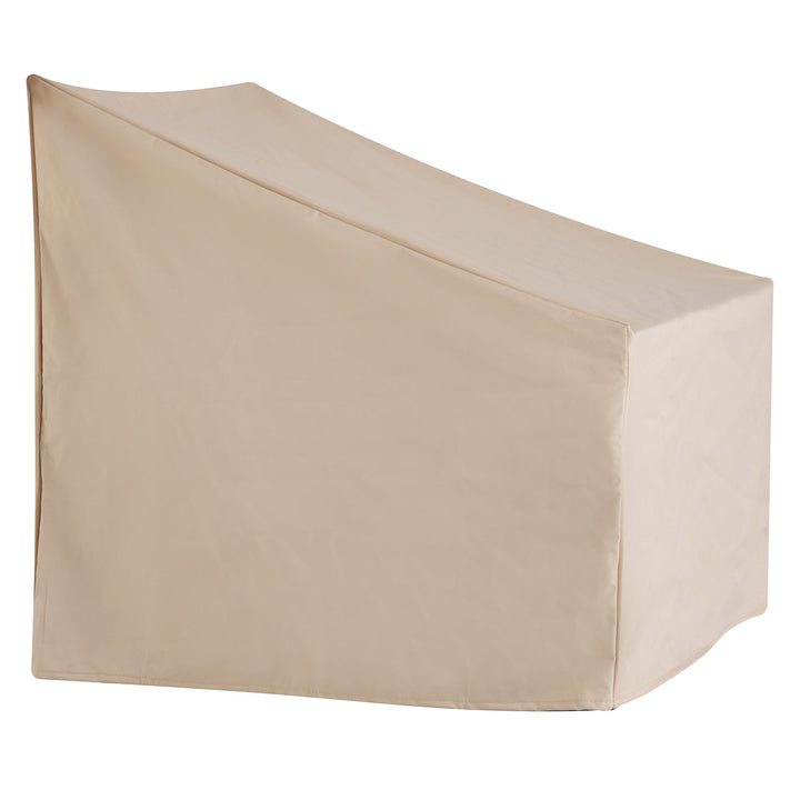 Capa de Proteção para Cadeiras Cobertura de Móveis Cadeira Impermeável Exterior, Jardim Proteção contra Chuva e Sol 68x87x77 cm 600D Oxford Tecido