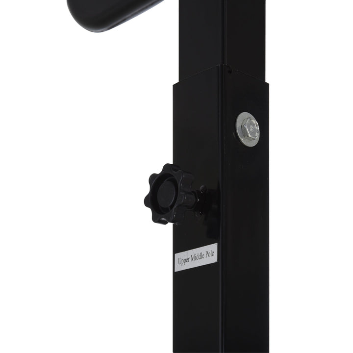 Tabela de basquetebol com suporte portátil Aro de cesta ajustável em altura base recarregável para crianças e adultos 86x153x250-350 cm Preto