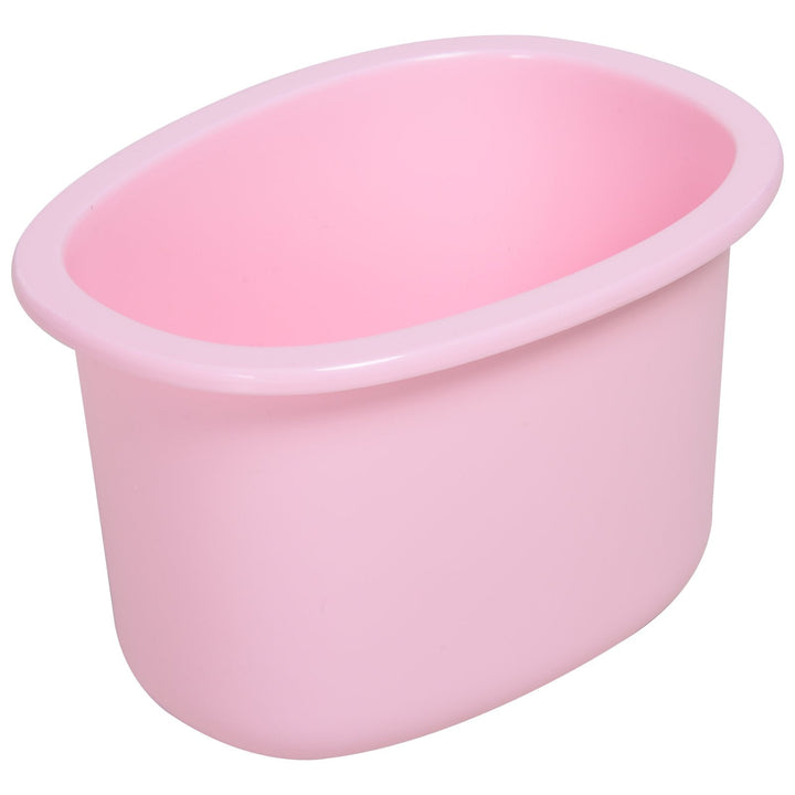Bacio infantil penico removível com forma de hipopótamo com alças 40x30x23 cm rosa