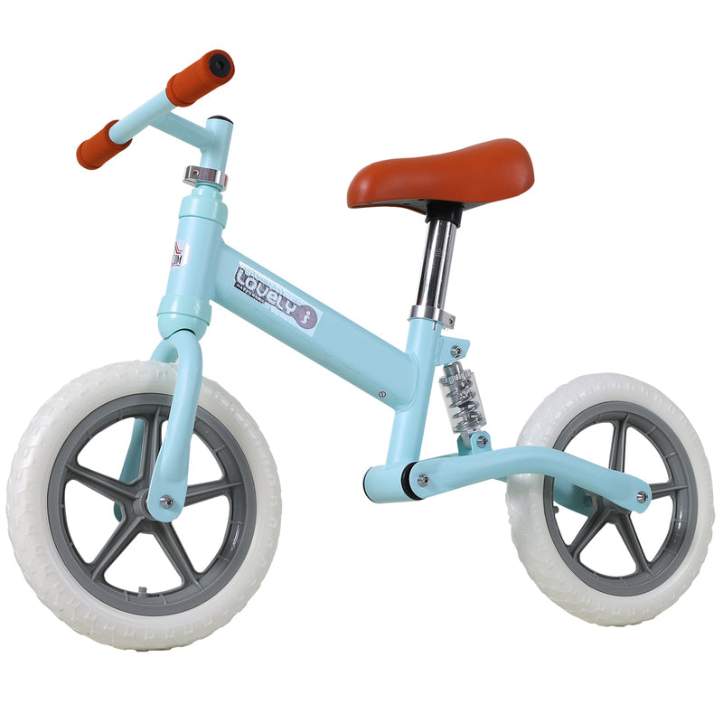 Bicicleta Sem Pedais Para Crianças Acima de 2 Anos Bicicleta de Treino Equilíbrio 85x36x54 cm Azul