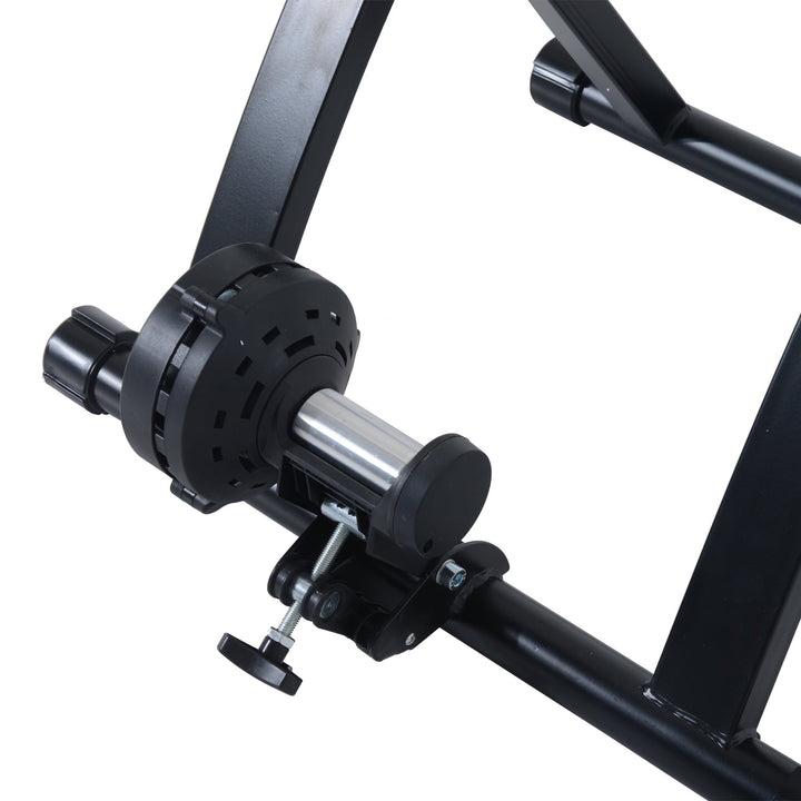 Bicicleta de Treinamento com Rolo Que Dobra Resistência Ajustável Treinador de Ciclismo Aço Bicicleta Interior