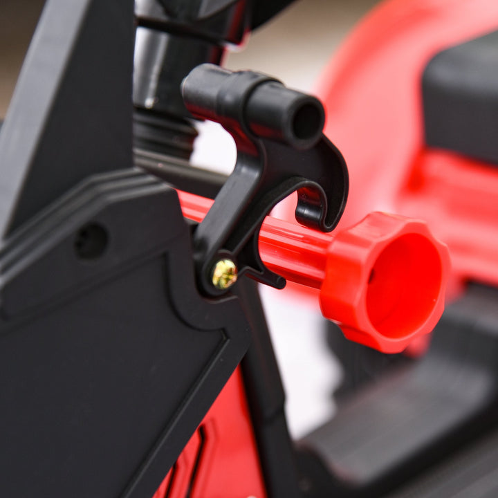 Trator de Pedais vermelho