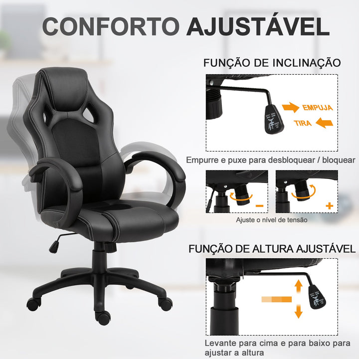 Cadeira profissional de escritório Ergonómica