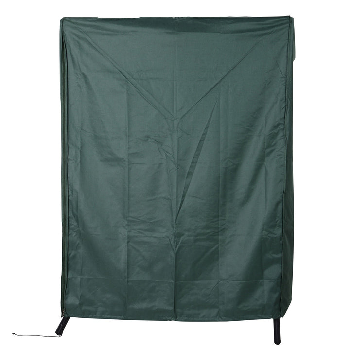 Cobertura do balanço Jardim com zíper Coberta para móveis de exterior 205x124x164cm