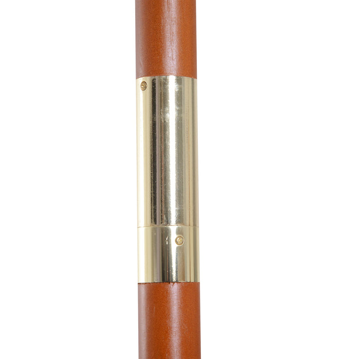 Guarda-sol 3x3 m de Bambu Madeira para Jardim Terraço Pátio Praia Tecto Duplo Rectângulo Poste de 48mm Creme