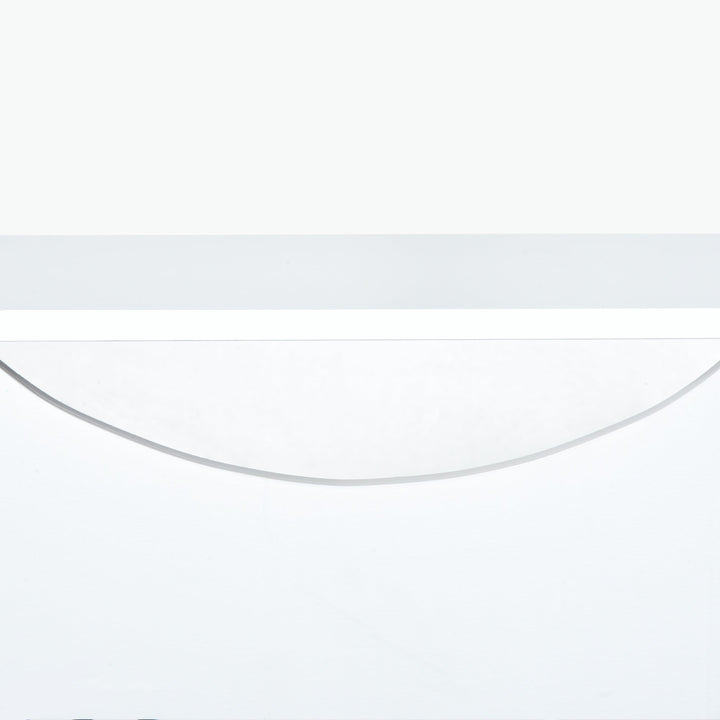 Cobertura Radiador 78x19x82cm Cobertura Radiador de MDF Moderno com Prateleira Carga 10kg e Dispositivo Anti Rolamento para Sala de Estar Dormitório Branco