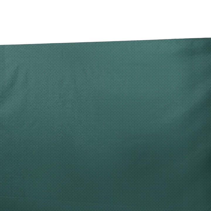 Capa Protetora para Baloiço de Jardim de 3 Lugares 215x155x150cm Impermeável com Zíper Cobertura para Móveis de Exterior Verde