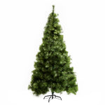 Árvore de Natal 210cm Artificial de Pinho com Suporte Metálico 505 Ramas