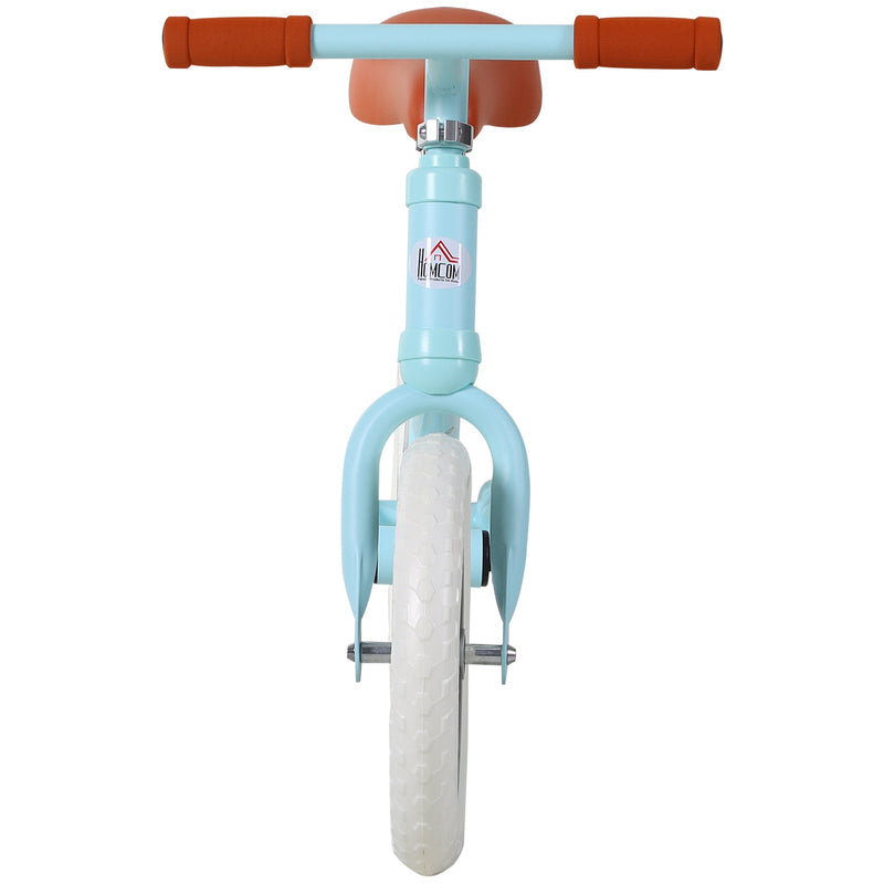 Bicicleta Sem Pedais Para Crianças Acima de 2 Anos Bicicleta de Treino Equilíbrio 85x36x54 cm Azul