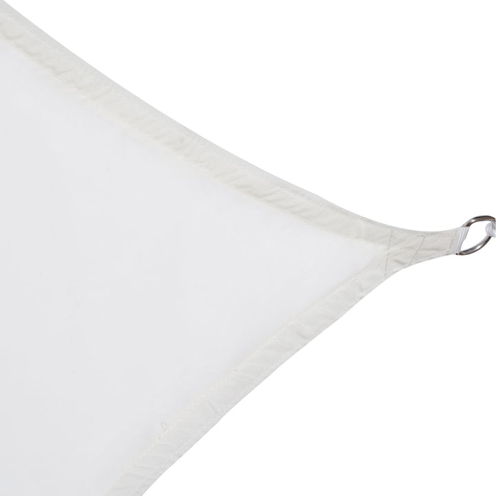 Toldo vela retangular 4x6m para varanda campismo Jardim Bege
