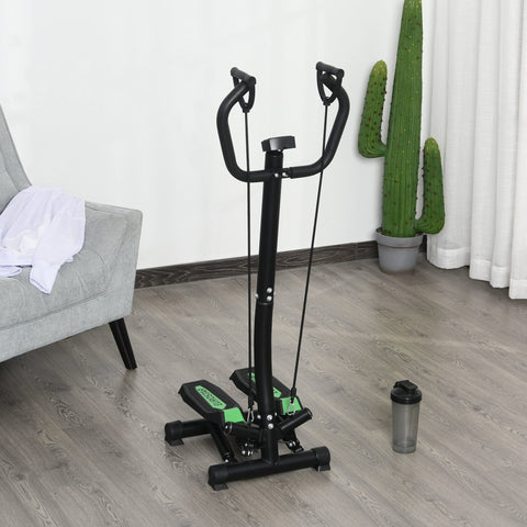 Máquina de Step Stepper Up-Down Máquina de Paso com 2 pedais ajustáveis para os pés 40x48x118cm