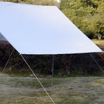 Toldo Impermeável Toldo ao Ar Livre Camping Toldos Pátio JardimPortátil Impermeável