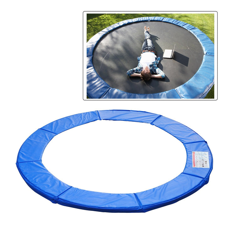 Coberta Proteção fronteira Cama Elástica 366 cm Azul Trampolin