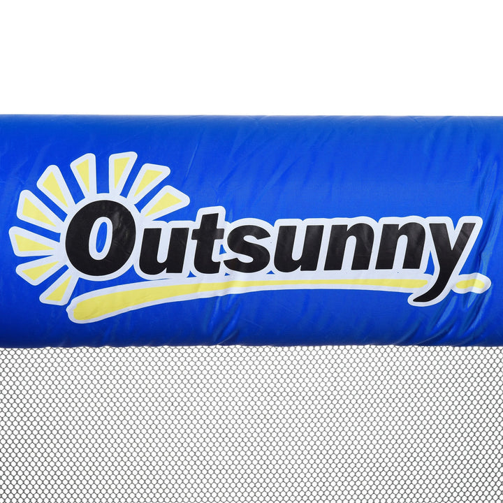 Castelo inflável infantil com piscina escorregador cama de salto e bolsa de transporte 380x320x210 cm Multicolor