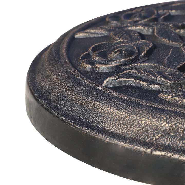 Base de guarda-sol Resina Bronze F 45,5 x 34 cm