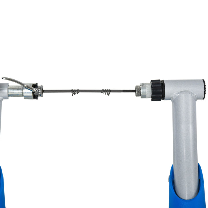 Rolo de Bicicleta com Resistência Ajustável de 8 Níveis 77x56x47,5 cm Azul
