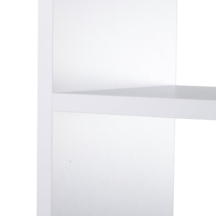 Estante Vertical Multifuncional com 8 Prateleiras Largas 70x24x178cm Branco