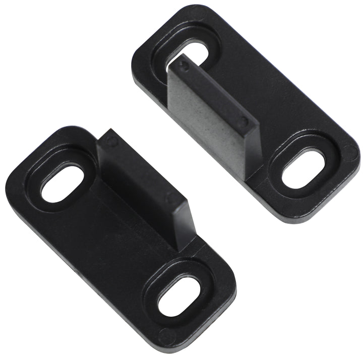 Ferragem para Porta de Correr 200cm Kit de Acessórios para Porta Corredeira com 2 Trilhos de Aço de Carbono Carga Máxima 100kg 200x40x0,6cm Preto