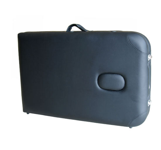 Marquesa Madeira Dobrável 182 x 60 cm Tatuagem Terapia Sofá-Cama Preto NOVO