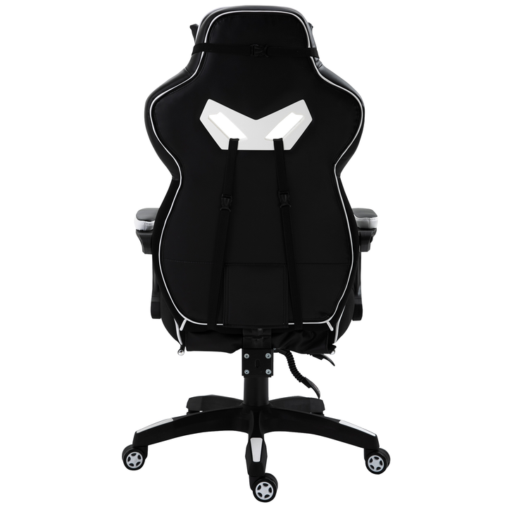 Cadeira Gaming com pousa pés