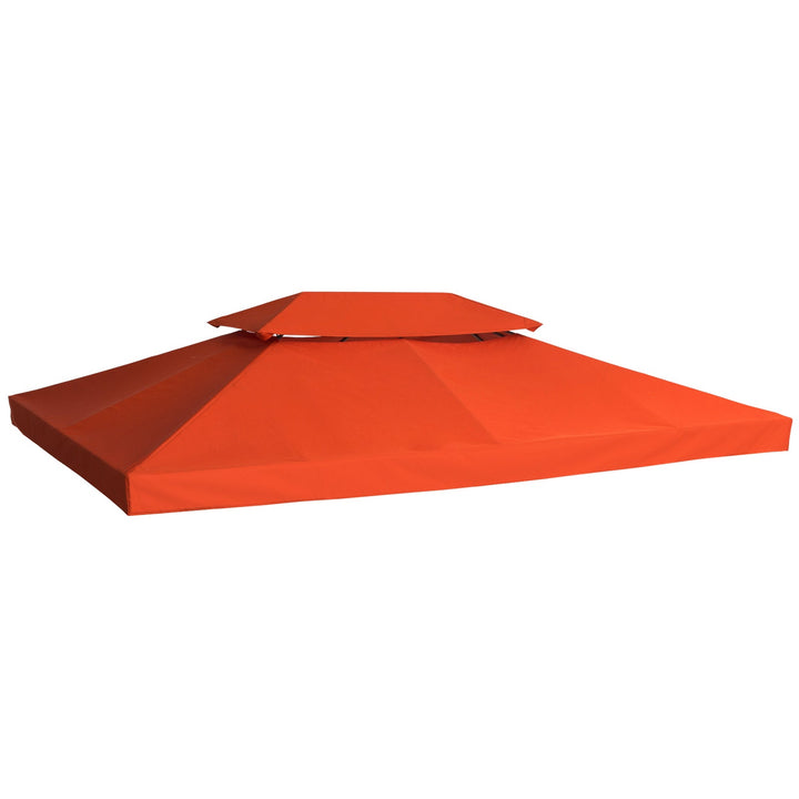 Substituição de teto para pavilhão 3x4m de Poliéster Terracota