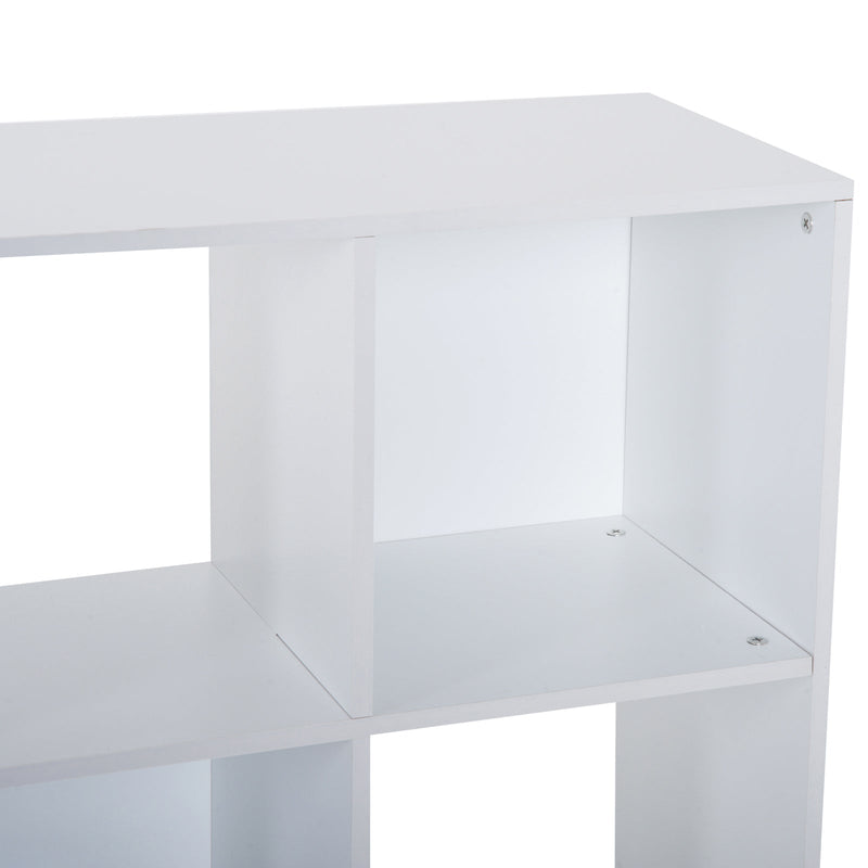 Armário de Arrumação 9 Cubos Estante de Exposição 91,5x29,5x91,5cm Branco