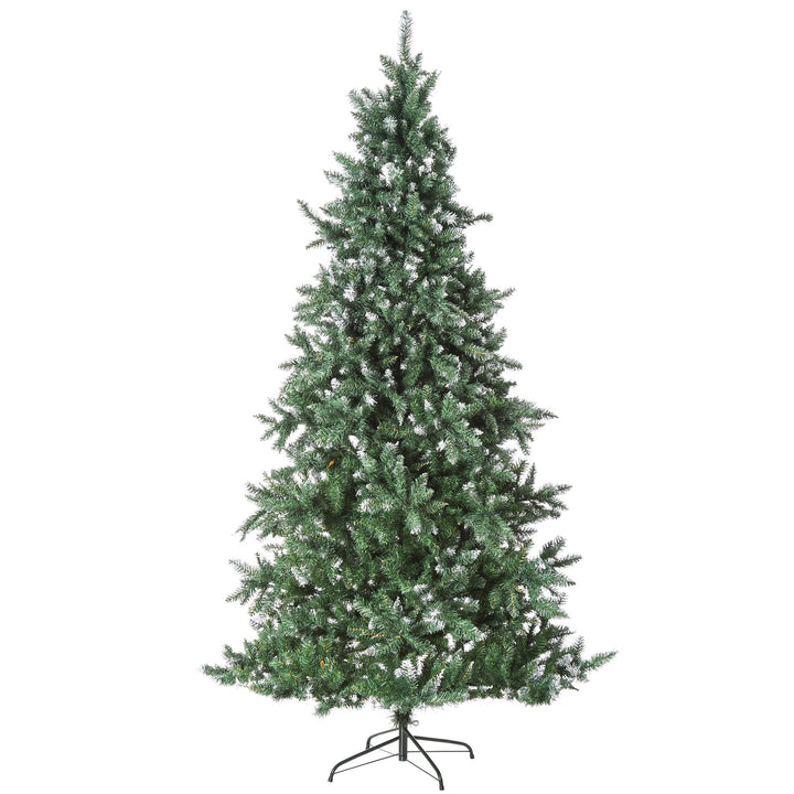Árvore de natal Φ130x210cm pontas brancas