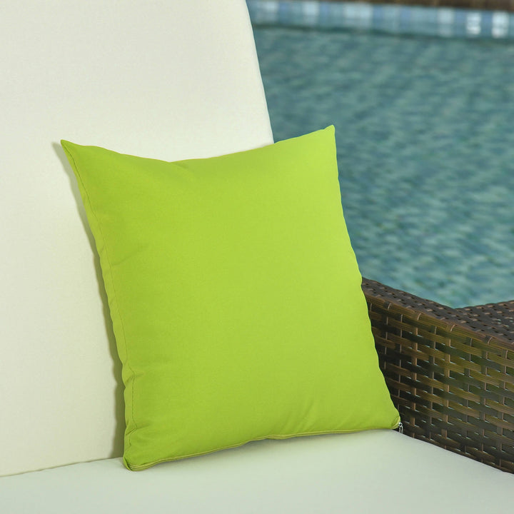 Sofá de Vime de 2 Lugares com Mesas Laterais e Apoio para os Pés com Armazenamento Sofá de Jardim com Encosto Inclinável e Almofadas com Capas Removíveis 130x72x96cm Marrom e Bege