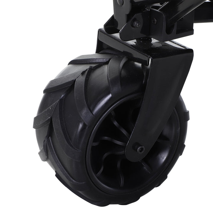 Carrinho de praia multiuso dobrável em 360 ° Asa Telescópico 108x53x59 / 89cm