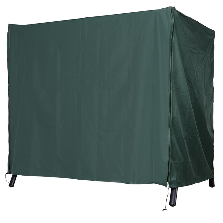 Cobertura do balanço Jardim com zíper Coberta para móveis de exterior 205x124x164cm