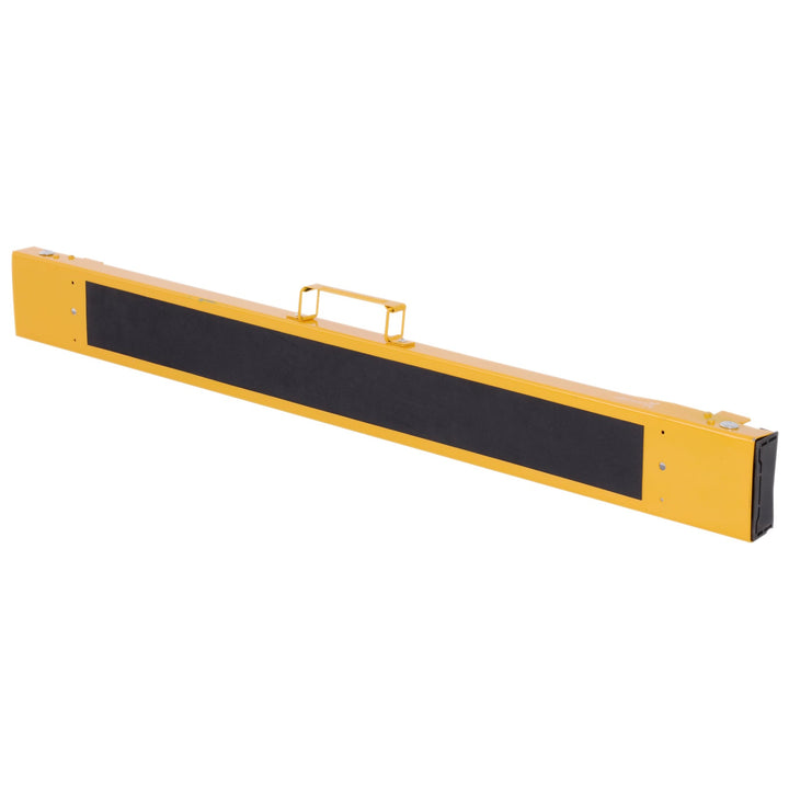 Cavalete de Serra com Patas Dobráveis Cavalete Metálico 2 Peças com Asa Tapete Antiderrapante Máx. 250kg Aço