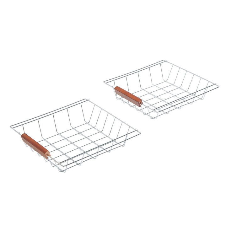 Carrinho de cozinha Serviço Auxiliar de Madeira De metal cromado 6 rodas 91x37x75 cm