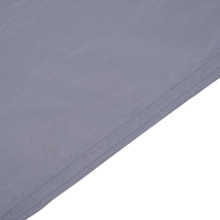 Toldo Vela Triangular 5m de Poliéster para jardim varanda Cinza