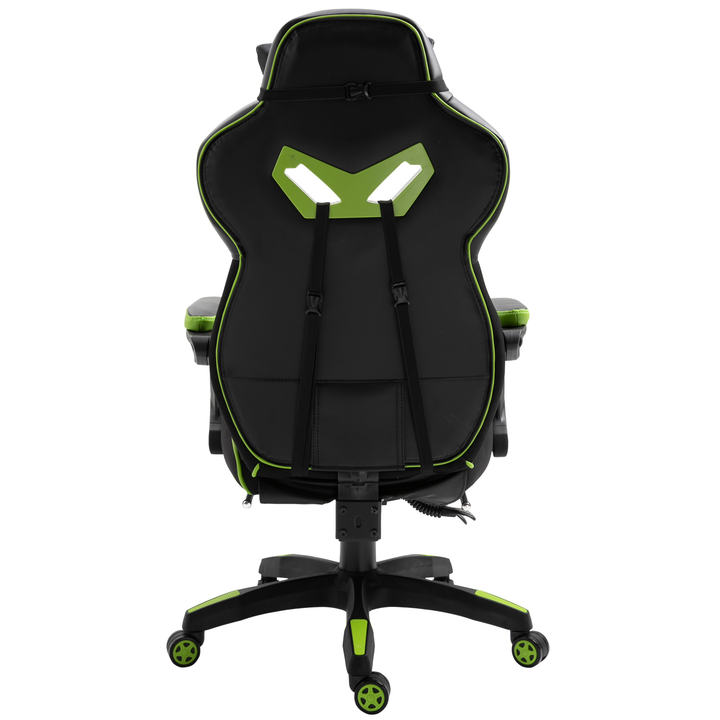 Cadeira Gaming com pousa pés