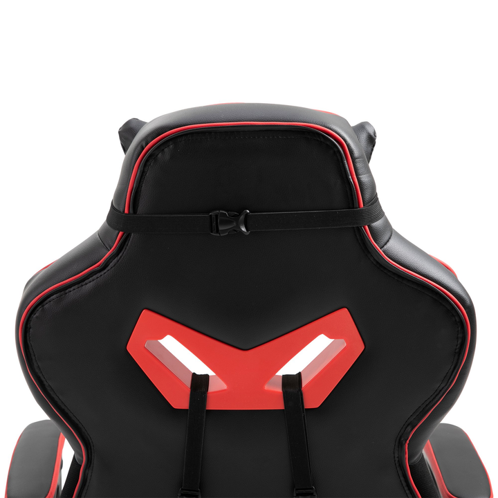 Cadeira Gaming com pousa pés