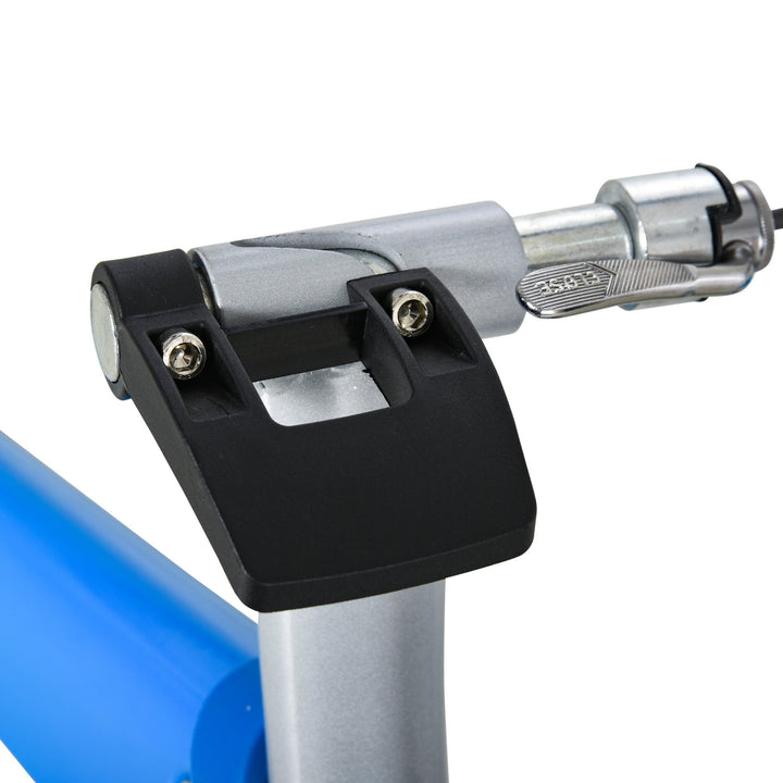 Rolo de Bicicleta com Resistência Ajustável de 8 Níveis 77x56x47,5 cm Azul