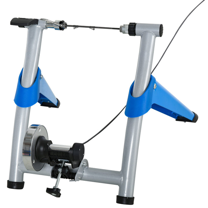 Rolo de Bicicleta com Resistência Ajustável de 8 Níveis 77x56x47,5 cm Azul