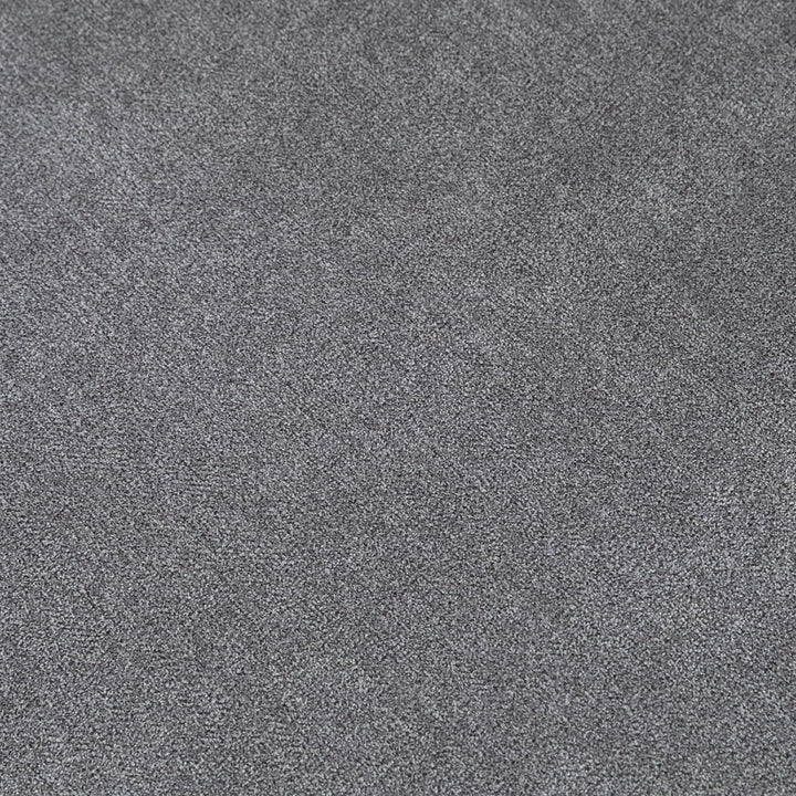 Sofá de 2 Lugares Sofá de Sala de Estar Moderno Estofado em Poliéster com 2 Almofadas Pés de Madeira de Borracha 196x80,5x89cm Cinza