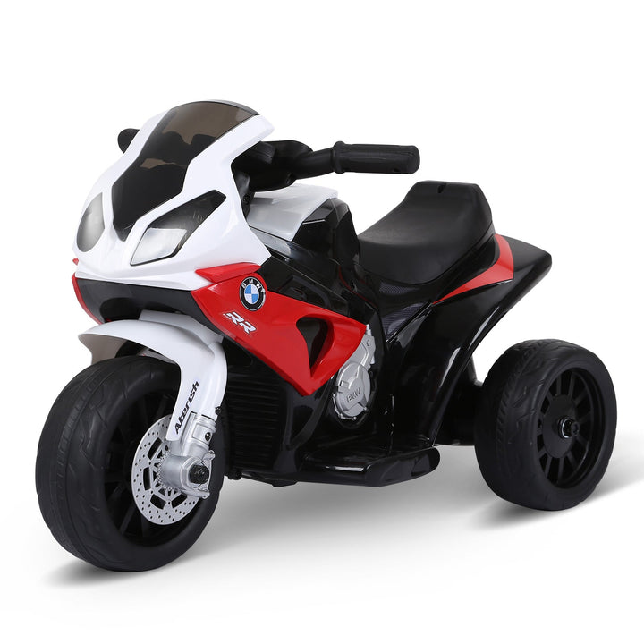 Mota Elétrica BMW Infantil para crianças acima de 18 meses 6V com Luzes e Música 66x37x44 cm vermelho