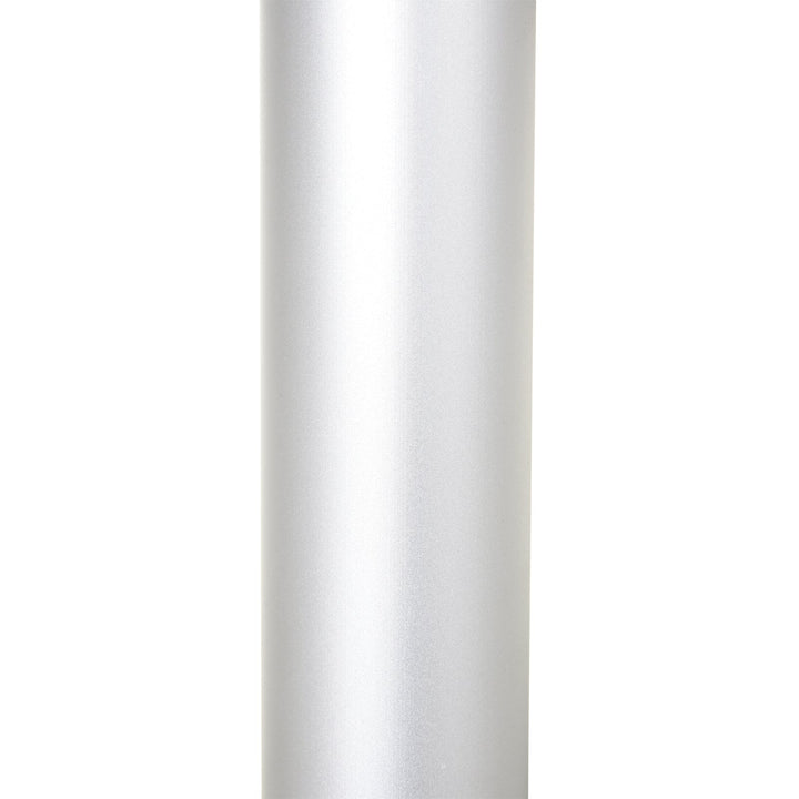 Carrinho de armazenamento de alumínio com 3 níveis de carga total 300 kg com 4 rodas 88x44x93 cm Cinza