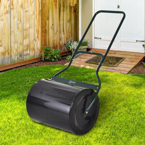 Rolo de gramado com 60L de capacidade 50cm de diâmetro