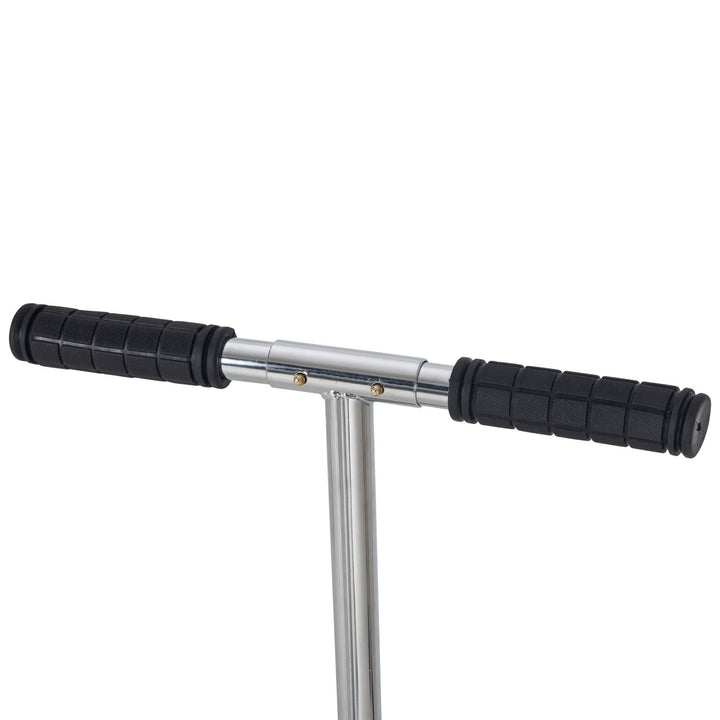 Trotinete dobrável para crianças acima de 5 anos de altura ajustável com freio 88x37x75-100 cm Preto