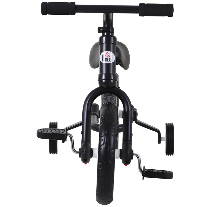 Bicicleta Balance com pedais e rodas removíveis Cor preta carga 25kg