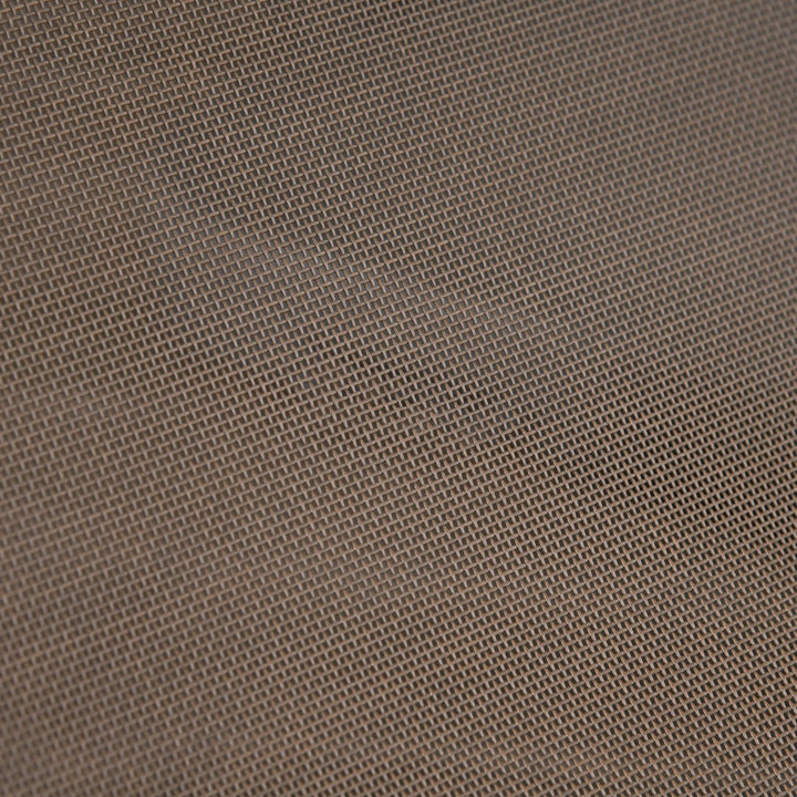 Espreguiçadeira dobrável e reclinável de jardim com apoio de cabeça e encosto ajustável em 5 níveis Tecido textilene respirável 182x56x24,5 cm marrom